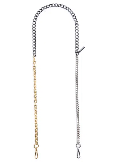 Marc Jacobs The Chain Bag Strap In Multicoloured 1