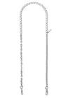 Marc Jacobs The Chain Bag Strap In Silver