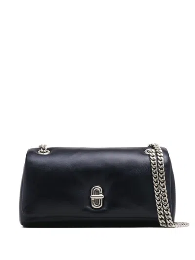 Marc Jacobs The Chain Leather Mini Bag In Black