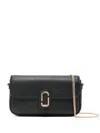 Marc Jacobs Mini Chain Shoulder Bag Rectangular Shape In Black