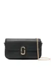 Marc Jacobs Mini Chain Shoulder Bag Rectangular Shape In Black