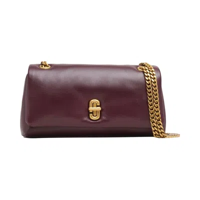 Pre-owned Marc Jacobs The Chain Mini Bag 'dark Port' | Red | Women's Size Onesize