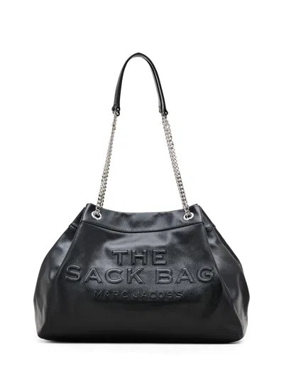 Marc Jacobs The Large Chain Sack Bag In Black