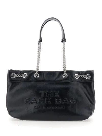 Marc Jacobs The Chain Sack In Black