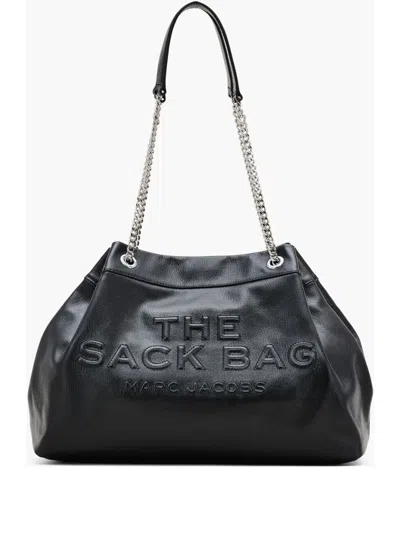 Marc Jacobs The Chain Sack Bag In Black  