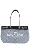 Marc Jacobs The Chain Sack Bag In Blue