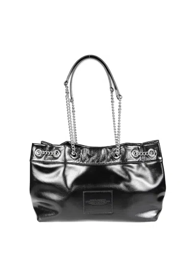 Marc Jacobs The Chain Sack In Black