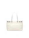 Marc Jacobs The Chain Sack Handbag In White