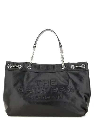 Marc Jacobs The Chain Sack Large In Black