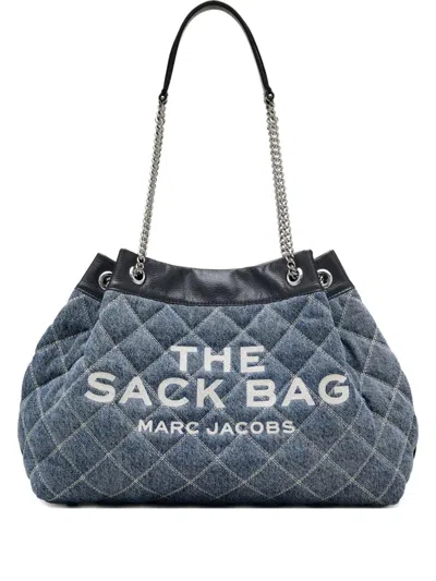 Marc Jacobs The Chain Sack Large Cotton Shoulder Bag