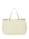 Marc Jacobs The Chain Sack Large In White