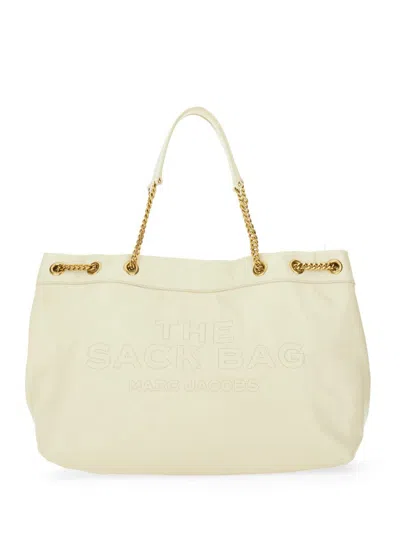 Marc Jacobs The Chain Sack Large In White
