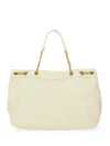 Marc Jacobs The Chain Sack Large In White
