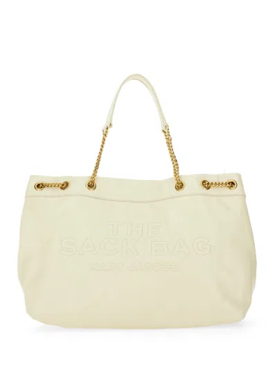 Marc Jacobs The Chain Sack Large In White