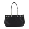Marc Jacobs The Chain Sack Shoulder Bag In Black