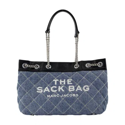 Marc Jacobs The Chain Sack Shoulder Bag In Blue