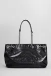 Marc Jacobs Chain Handle Shoulder Bag In Black