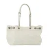 Marc Jacobs The Chain Sack Shoulder Bag In White