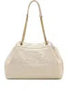 Marc Jacobs Women's The Chain Sack Leather Shoulder Bag