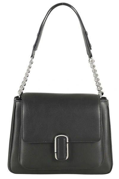 Marc Jacobs The Chain Satchel In Black