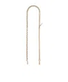 Marc Jacobs The Chain Shoulder Strap In Nude