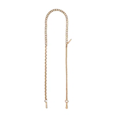 Marc Jacobs The Chain Shoulder Strap In Nude