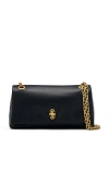 Marc Jacobs The Link Chain Leather Wallet In Black