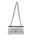 Marc Jacobs The Chain Wallet In Silver
