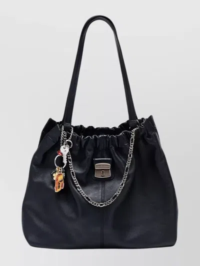 Marc Jacobs The Charm Cluster Keychain Accessory In Transparent