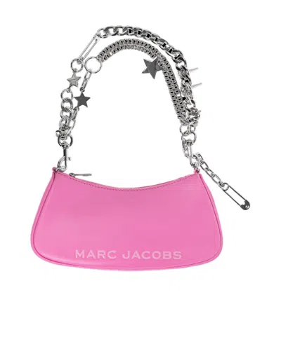 Marc Jacobs The Charm Shoulder Bag In Pink