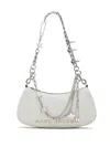 Marc Jacobs The Charm Shoulder Bag In White