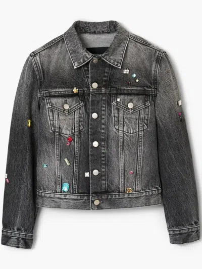 MARC JACOBS THE CHARM SHRUNKEN TRUCKER JACKET