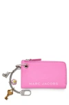 Marc Jacobs The Top Zip Charm Wallet Accessories