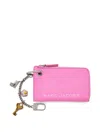 Marc Jacobs The Coin Charm Case In Pink