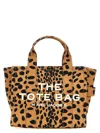 Marc Jacobs The Cheetah Canvas Small Tote Handbag In Multicolor