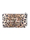 Marc Jacobs The Cheetah Chain Mini Bag In Animal Print