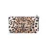 Marc Jacobs The Cheetah Chain Mini Bag In Black