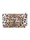 Marc Jacobs The Cheetah Chain Mini Bag In Black Cheetah