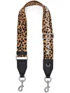 Marc Jacobs The Cheetah Embroiderelogo Strap