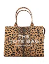 Marc Jacobs The Cheetah Large Tote Bag In Leopard Print