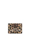 Marc Jacobs The Cheetah Leather Cardholder In Multicolor
