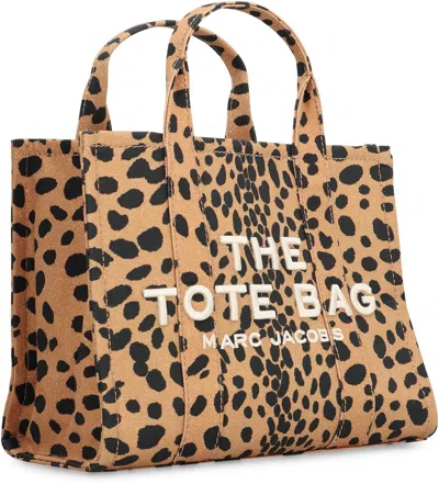 MARC JACOBS MARC JACOBS THE CHEETAH MEDIUM TOTE BAG CANVAS