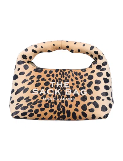 Marc Jacobs The Cheetah Mini Sack Bag In Leopard Print