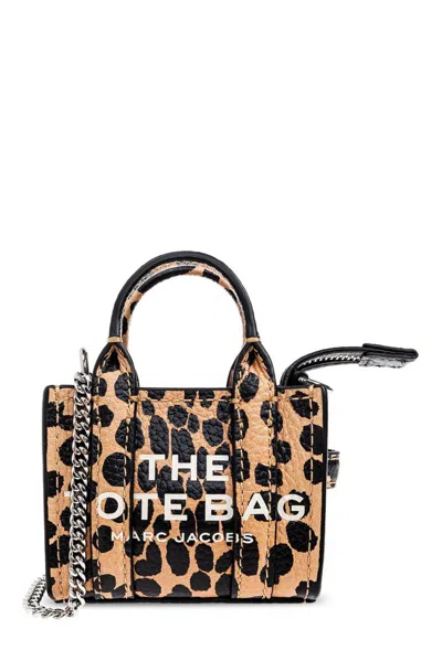 Marc Jacobs The Cheetah Nano Tote Bag In Multi