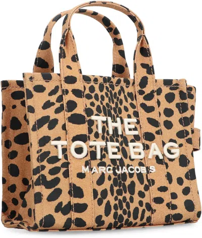MARC JACOBS MARC JACOBS THE CHEETAH SMALL TOTE BAG CANVAS