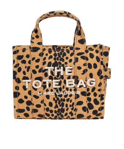 MARC JACOBS MARC JACOBS THE CHEETAH SMALL TOTE BAG