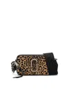 Marc Jacobs Cheetah Print Calf Hair Bag With Adjustable Strap In Multicolor