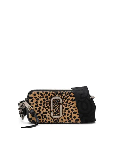 MARC JACOBS THE CHEETAH SNAPSHOT CROSS BODY BAG