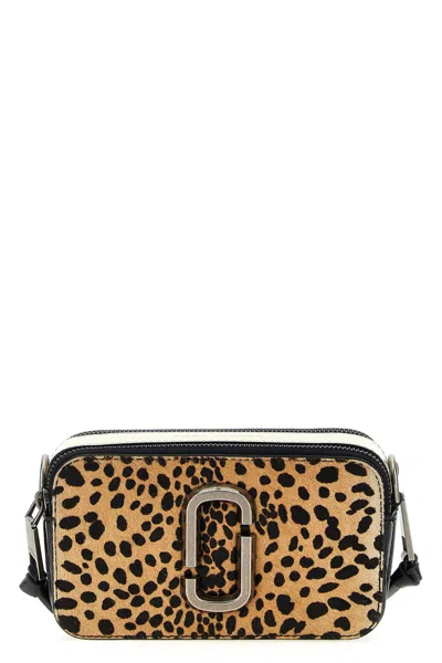MARC JACOBS MARC JACOBS 'THE CHEETAH SNAPSHOT' CROSSBODY BAG