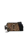 Marc Jacobs Cheetah Print Calf Hair Bag With Adjustable Strap In Multicolour